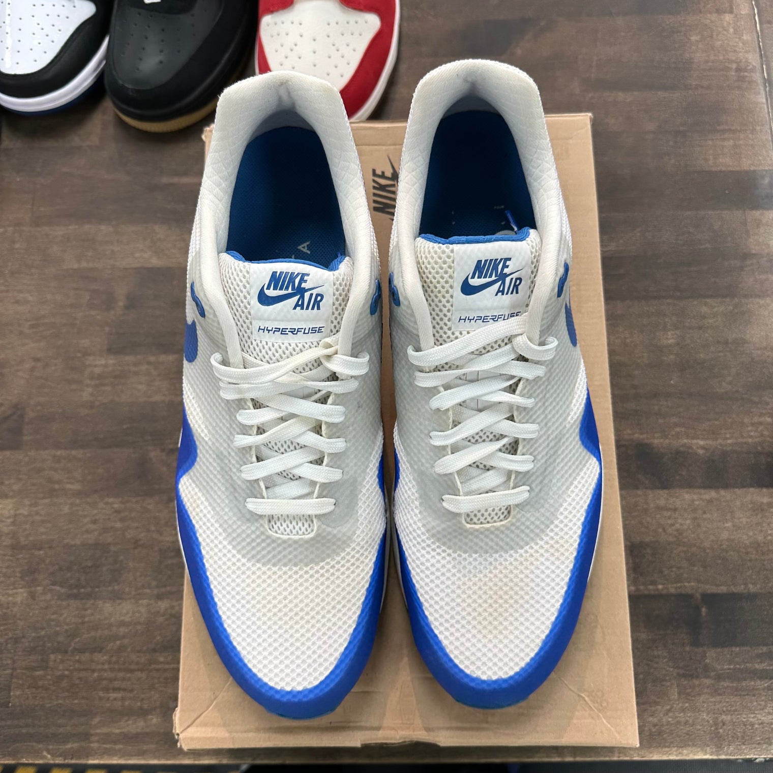 Hyperfuse Varsity Blue Nike Air Max 1 (USED)