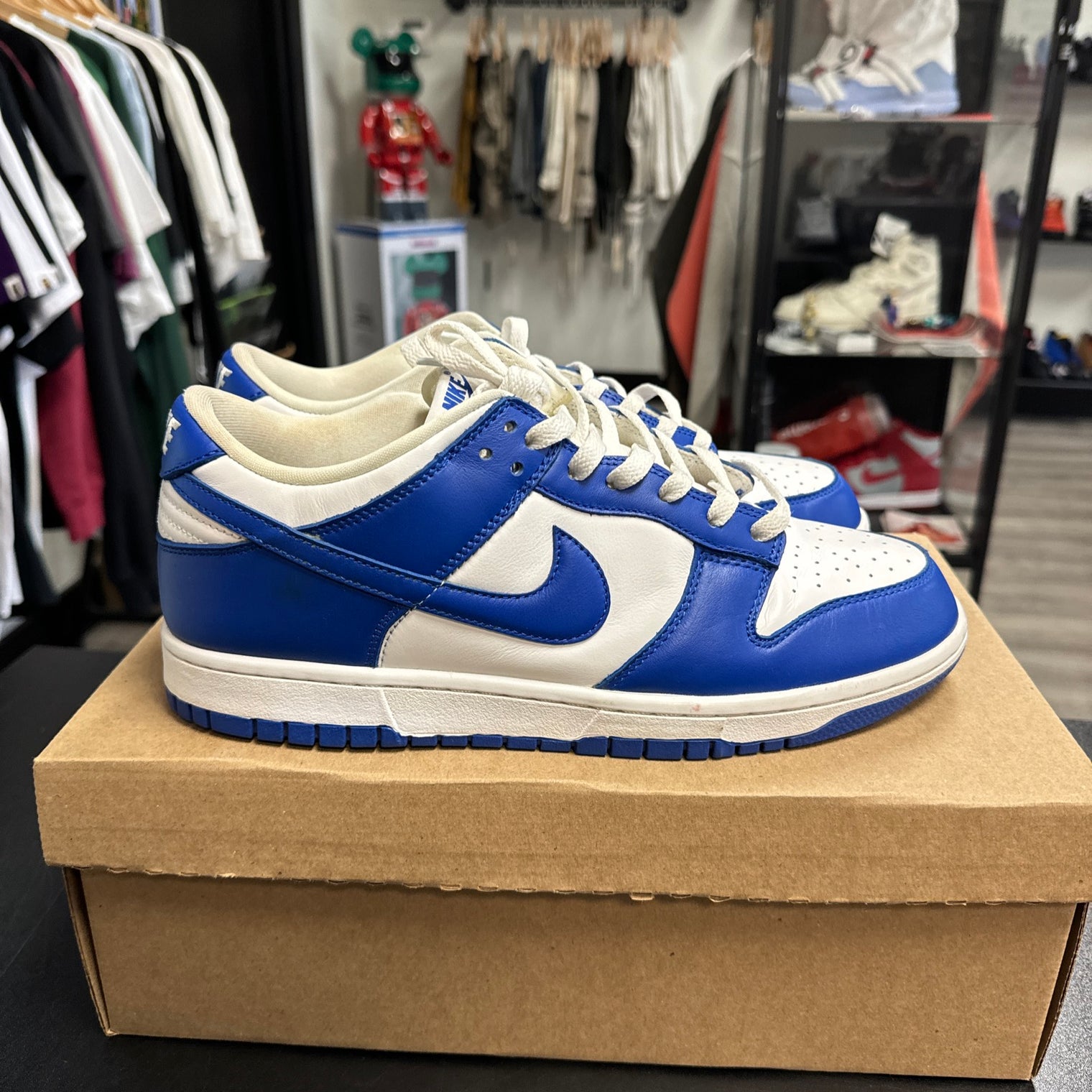 Kentucky Dunk Low (USED, no box)