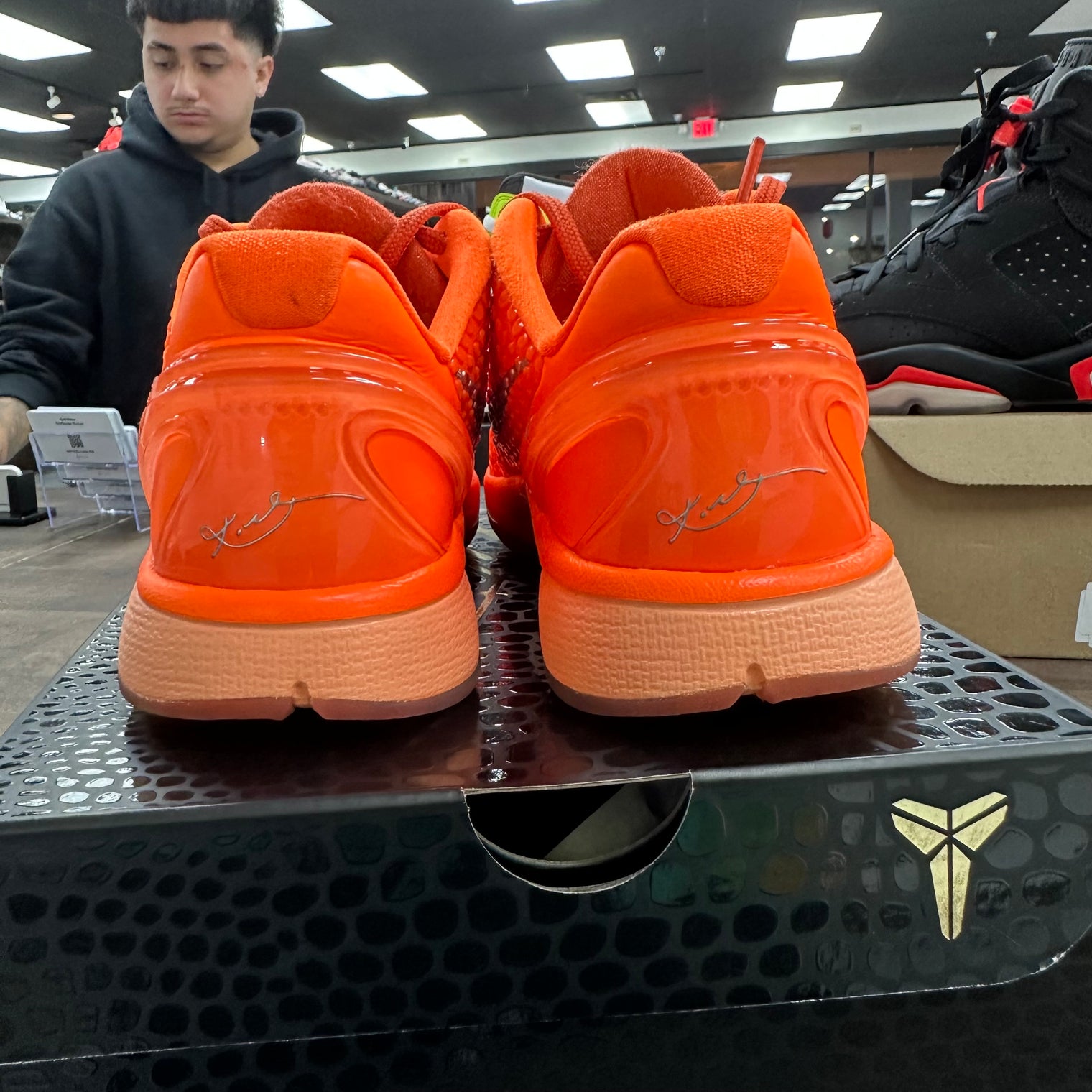 Total Orange Nike Kobe 6 Protro (USED)