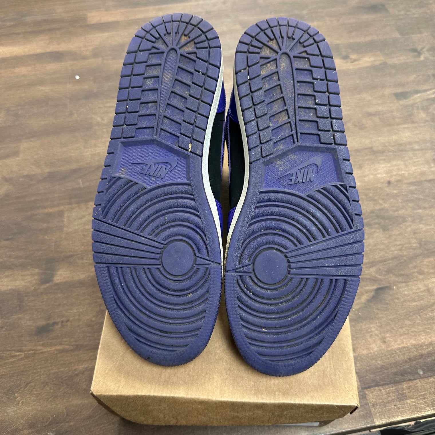 Dark Concord Jordan 1 Mid (USED, No Box)