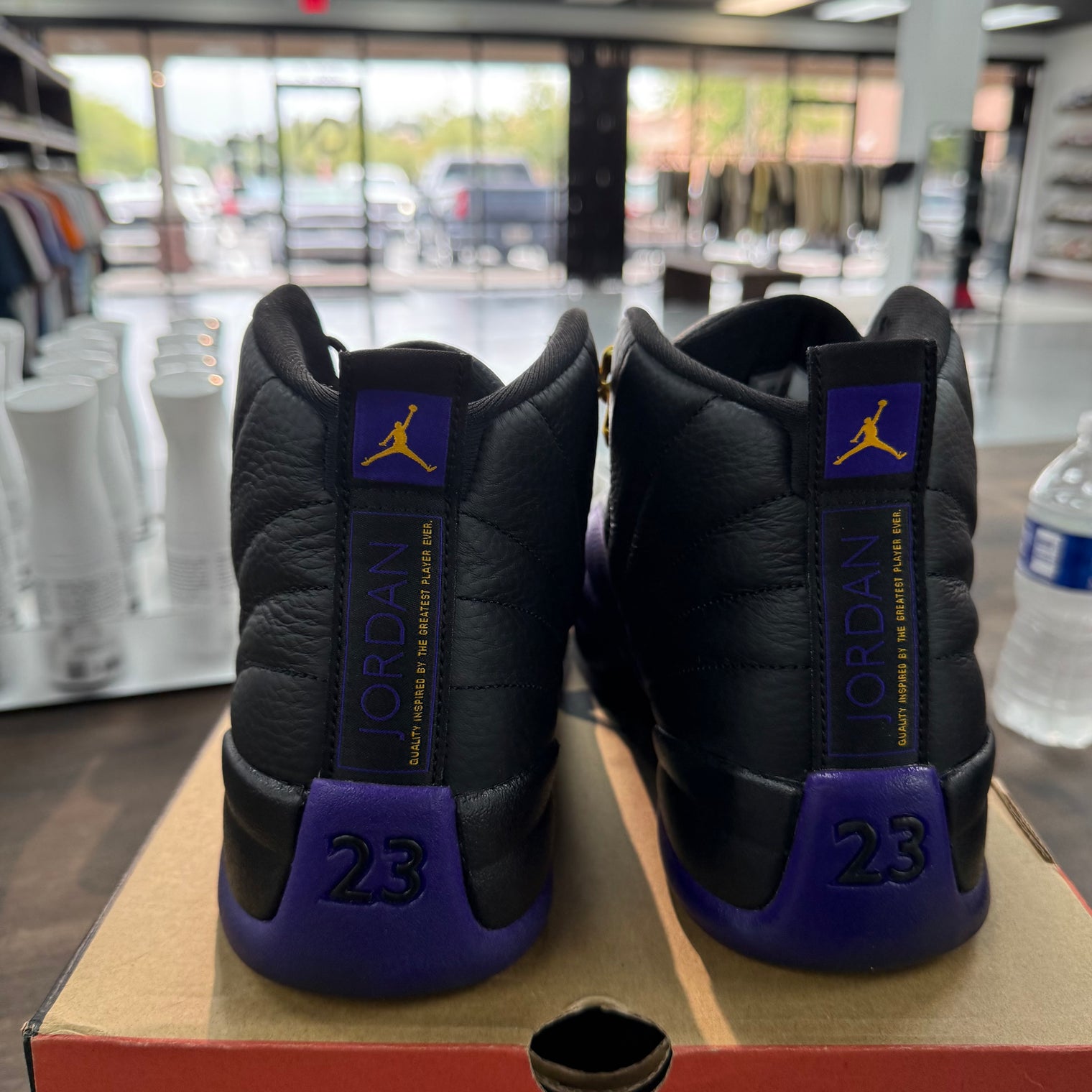 Field Purple Jordan 12 Retro (USED)