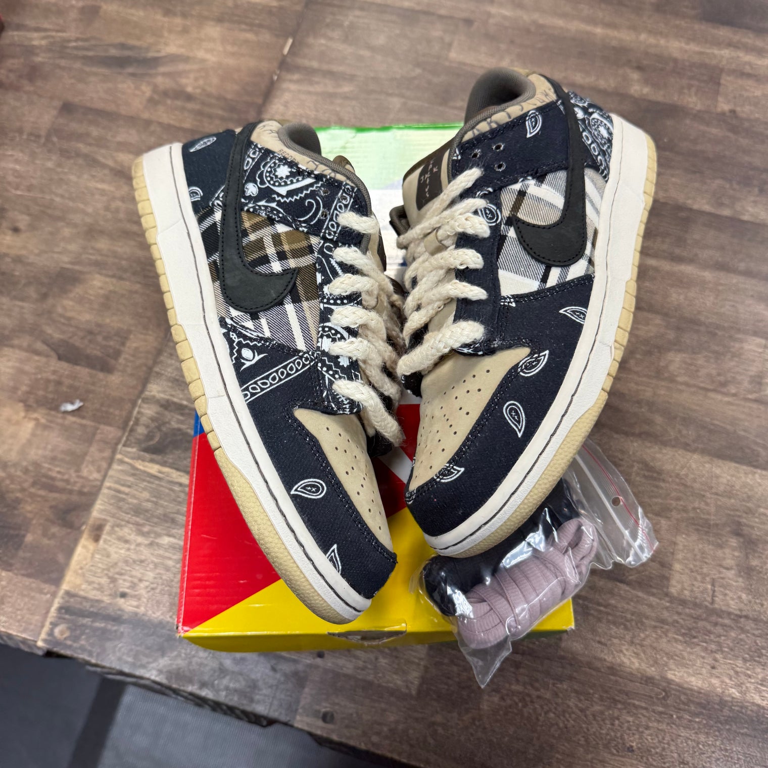 Travis Scott Nike SB Dunk Low (USED)