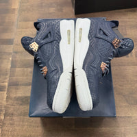 Obsidian Jordan 4 Retro (Lightly Worn)