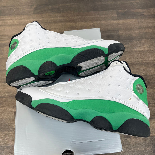 Lucky Green Jordan 13 (USED)