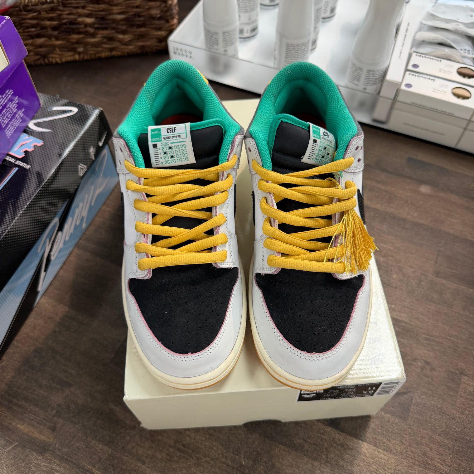 CSEF Nike SB Dunk Low (USED, No Lid)