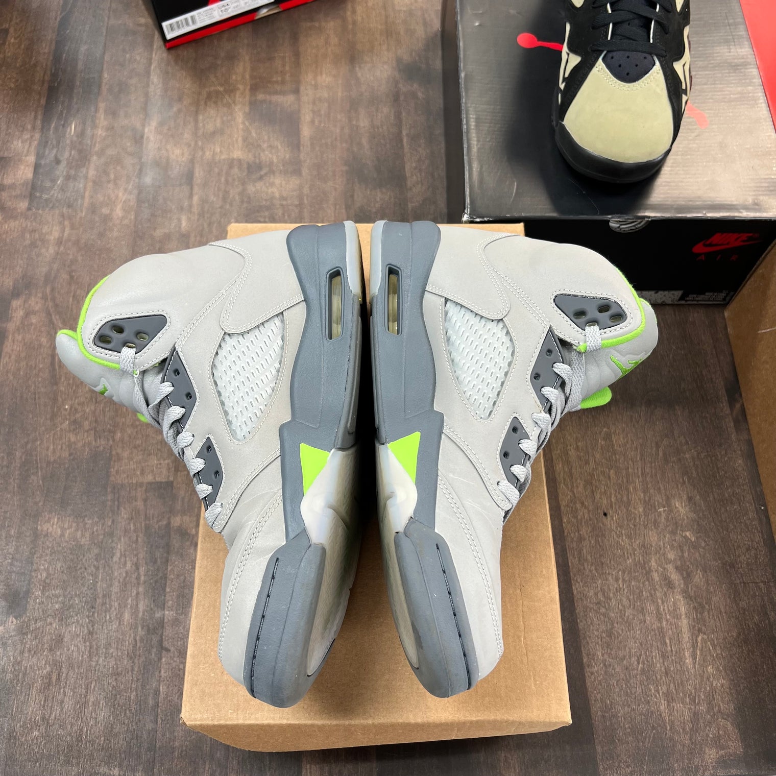 Green Bean Jordan 5 (USED, No Box)