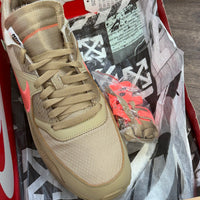 Off-White Desert Ore Nike Air Max 90 (USED)
