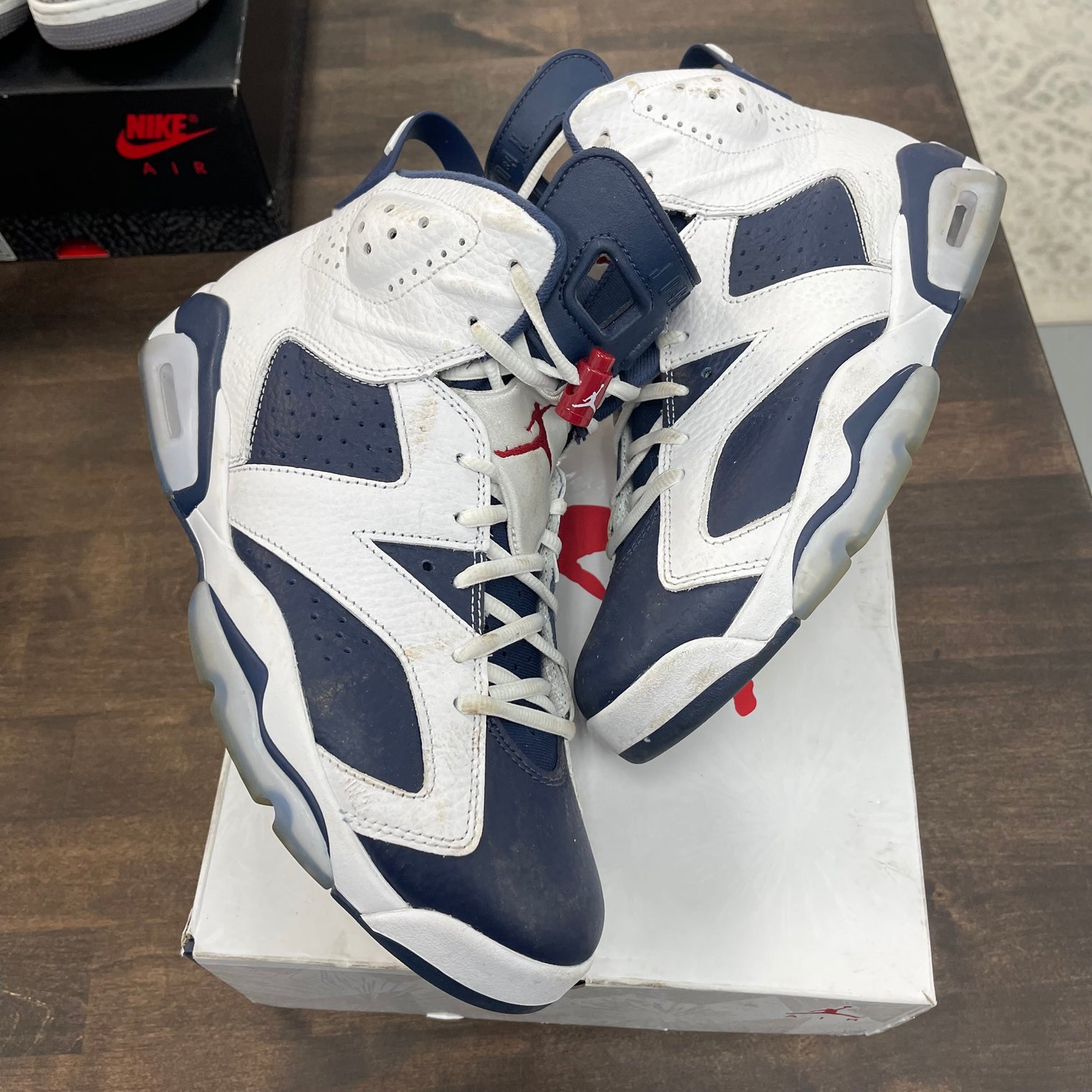 Olympic Jordan 6 (USED)