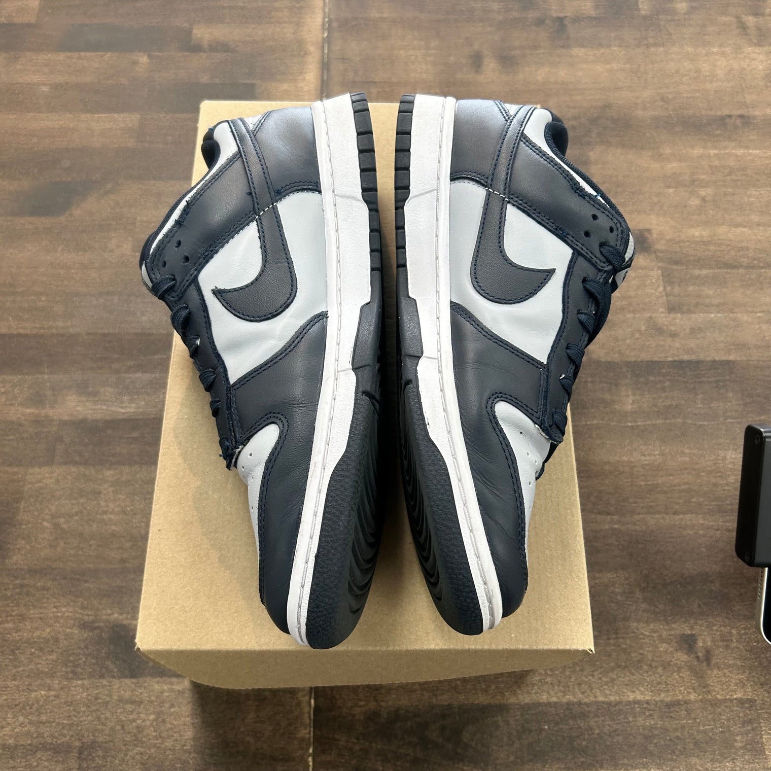 Georgetown Dunk Low (USED, No Box)