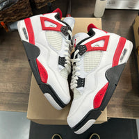 Red Cement Jordan 4 Retro (USED, No Box)
