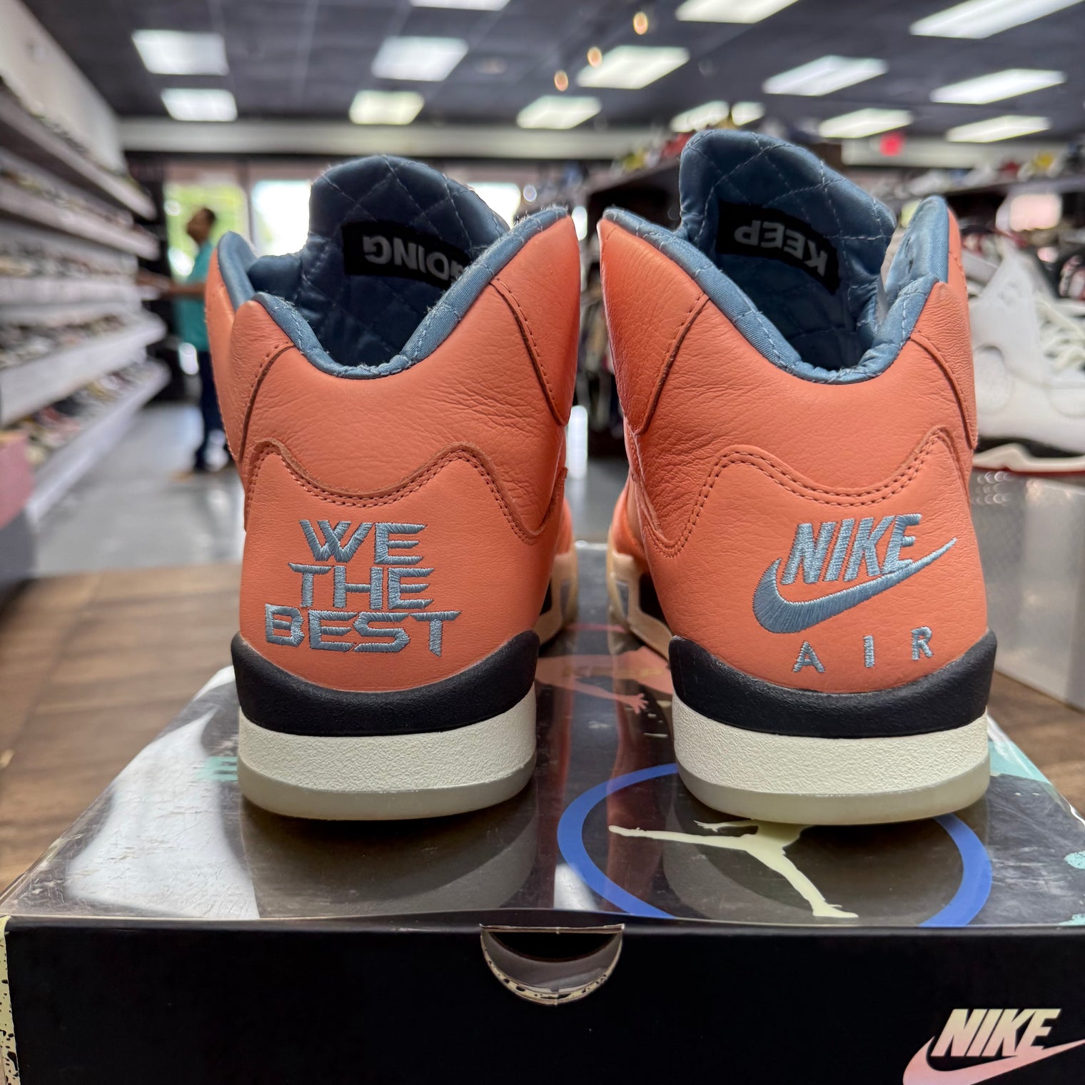 DJ Khaled Jordan 5 (USED)