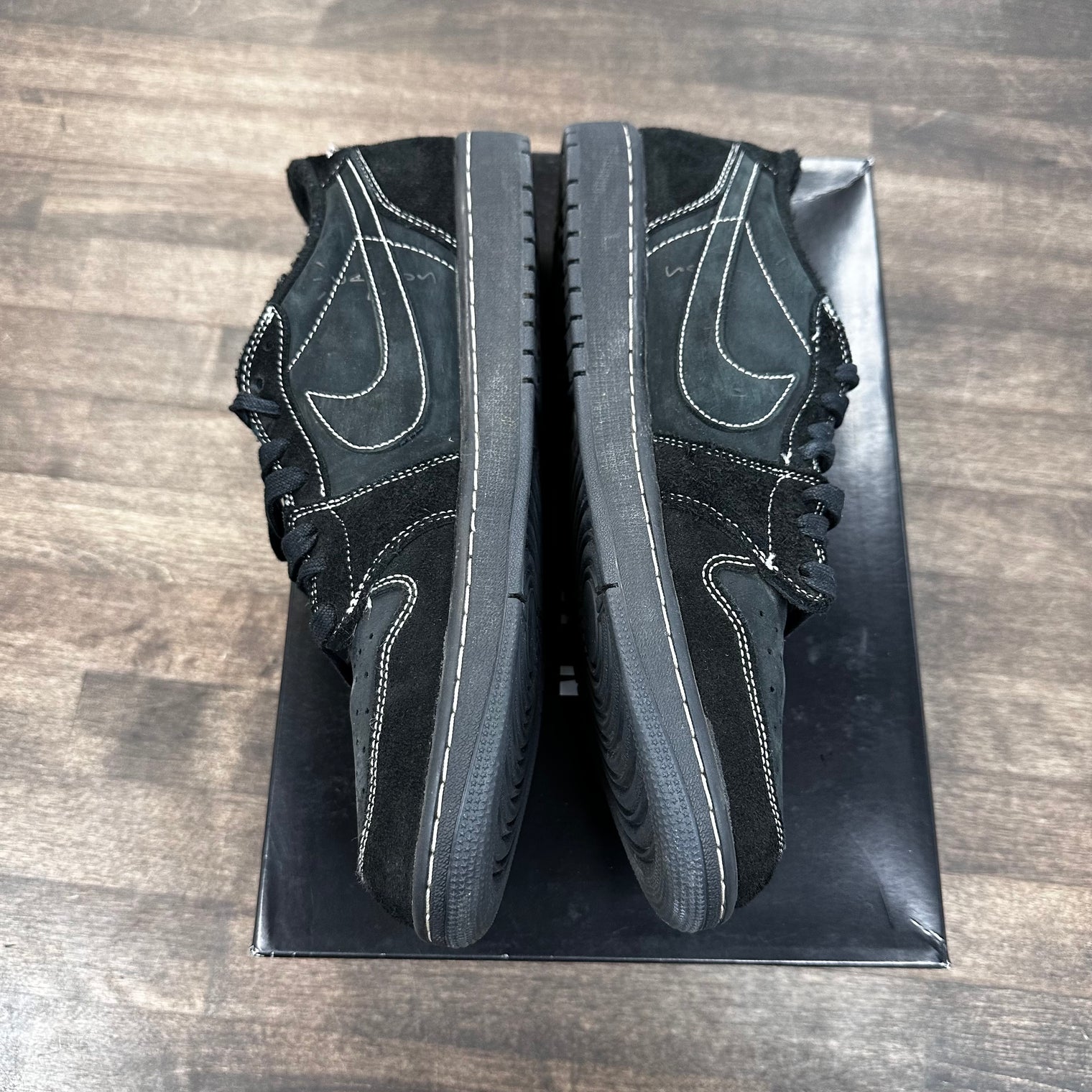 Phantom Travis Scott Jordan 1 Low OG SP (USED,No Box)