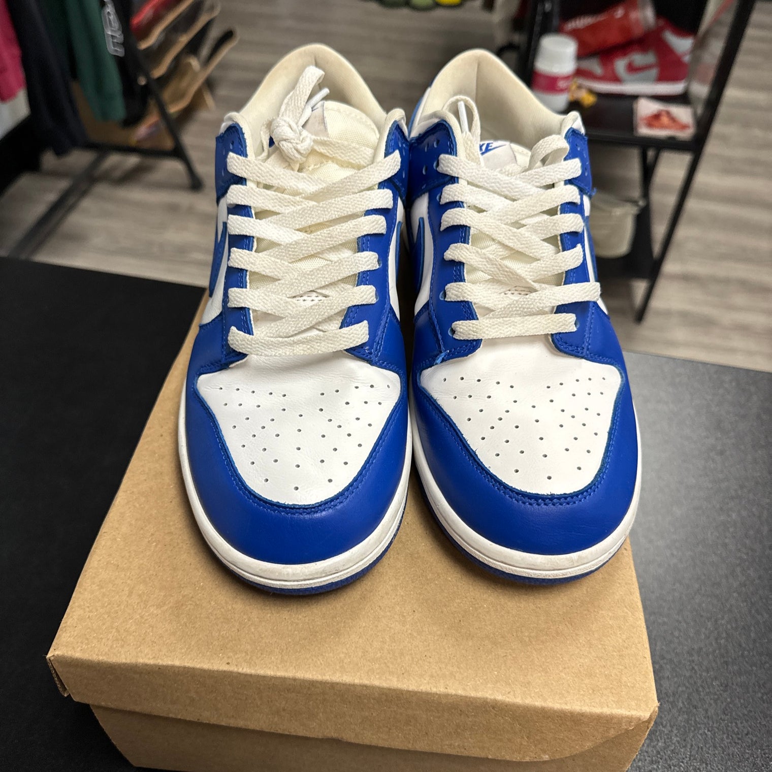 Kentucky Dunk Low (USED, no box)