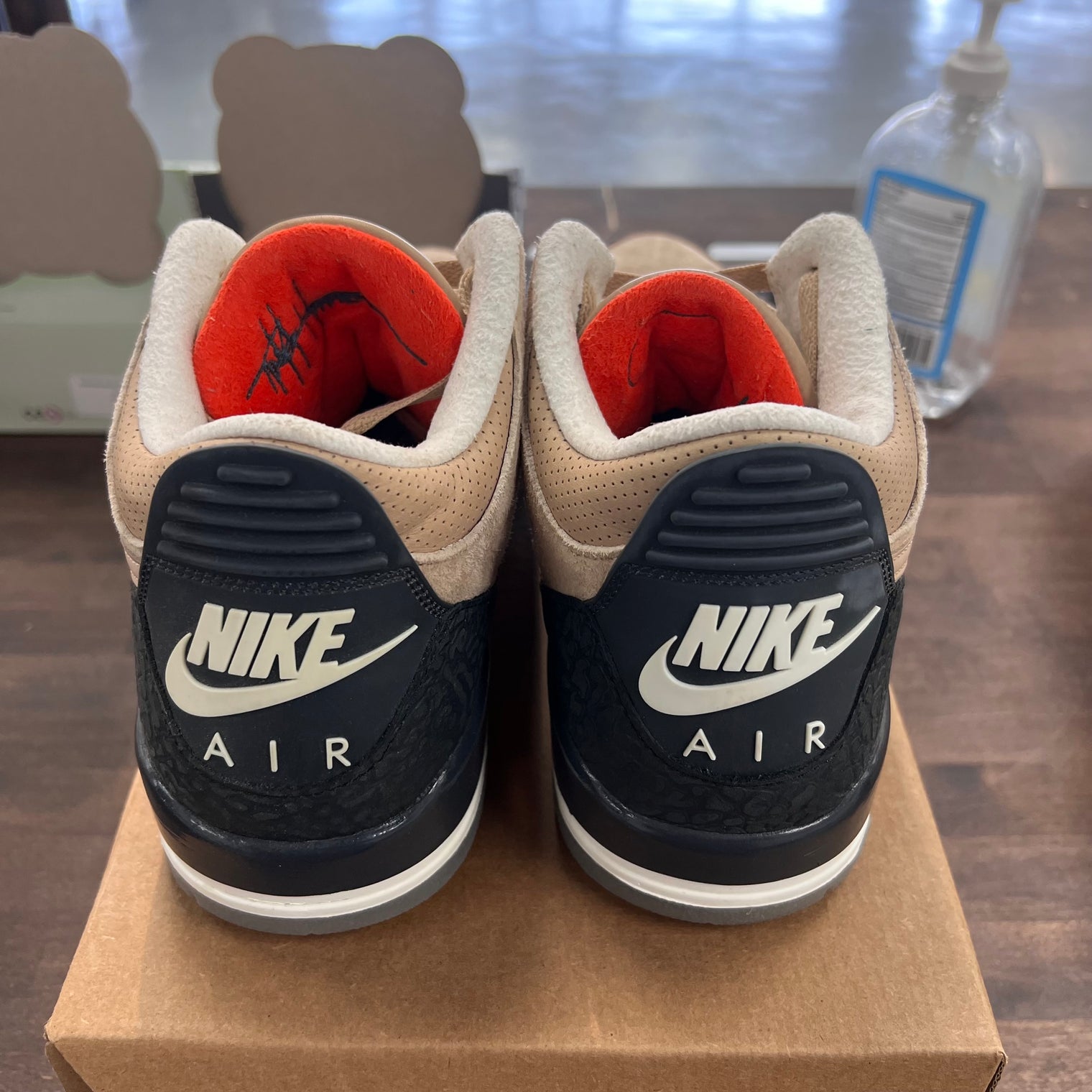 Bio Beige Jordan 3 (USED, No Box)