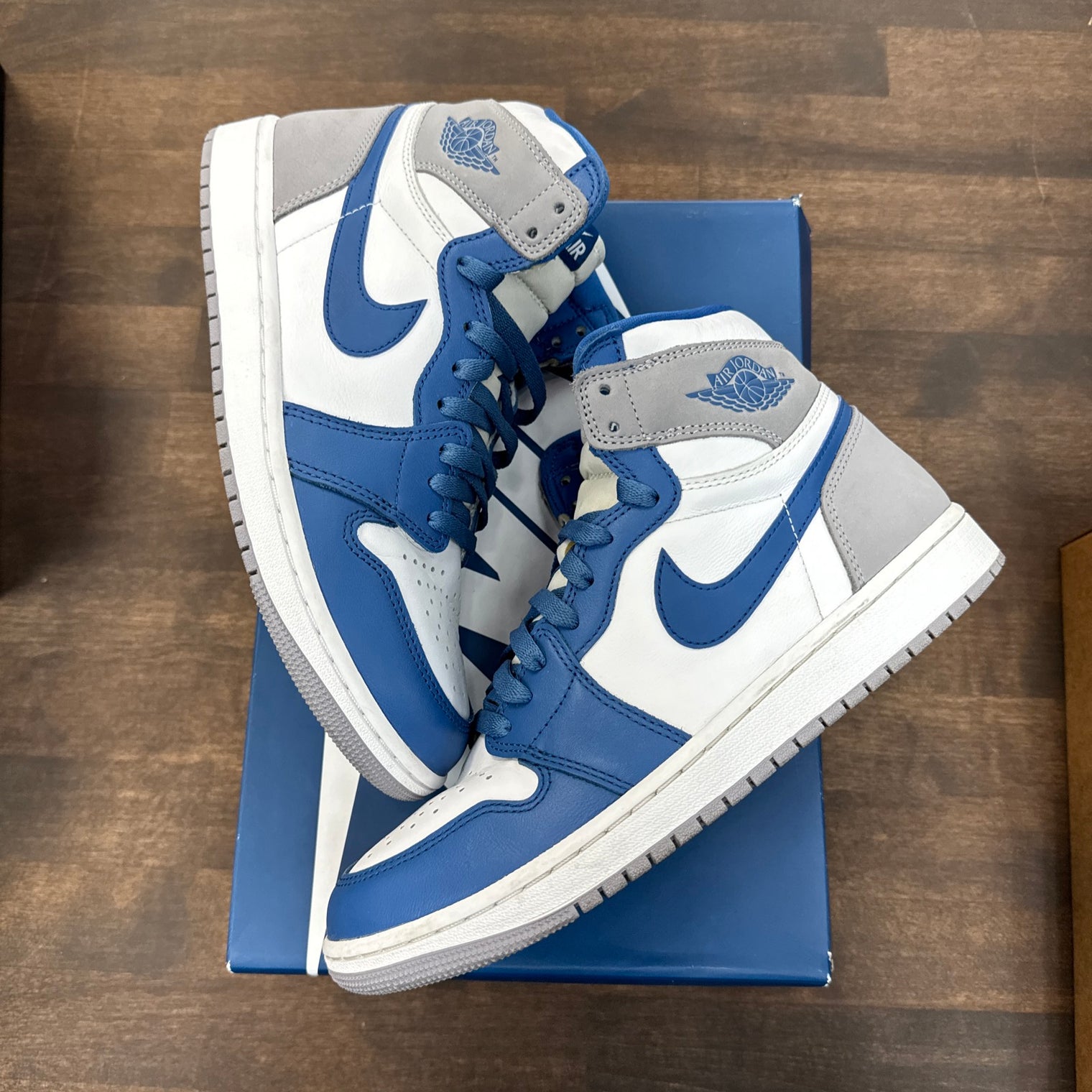 Jordan 1 True Blue High (USED)