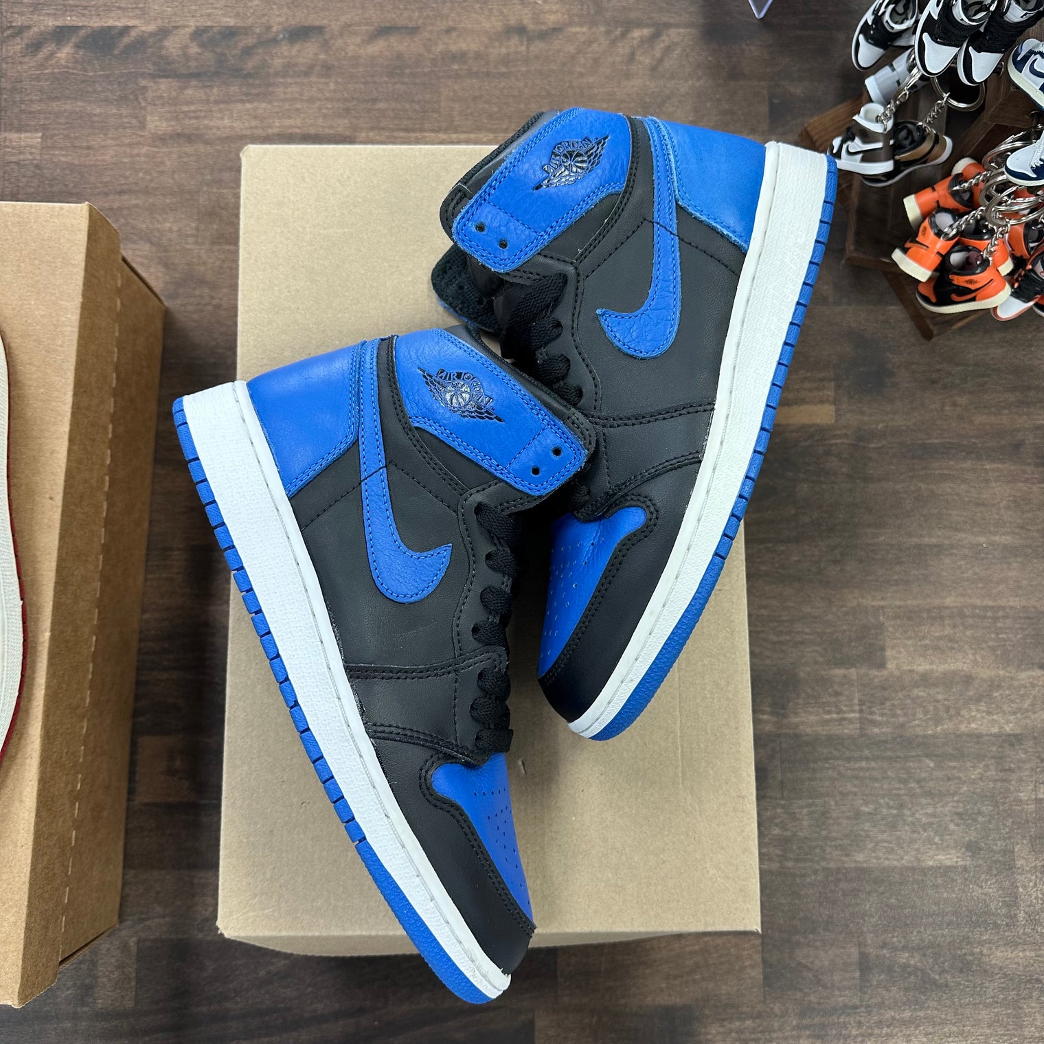 Royal Jordan 1 High (GS) (USED, No Box)