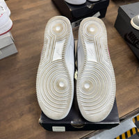 Zip Swoosh White Nike Air Force 1 Low (USED)