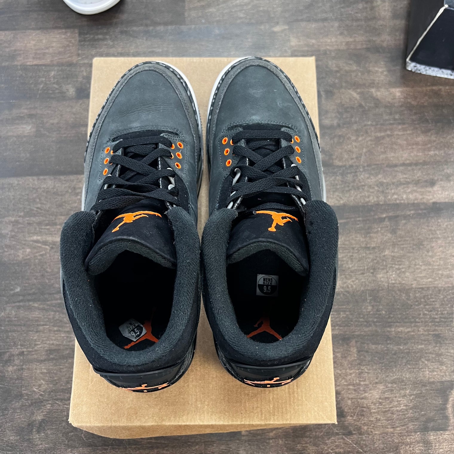 Fear Jordan 3 2024 (USED, No Box)