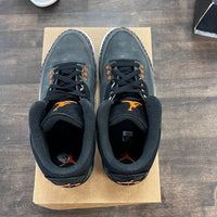 Fear Jordan 3 2024 (USED, No Box)