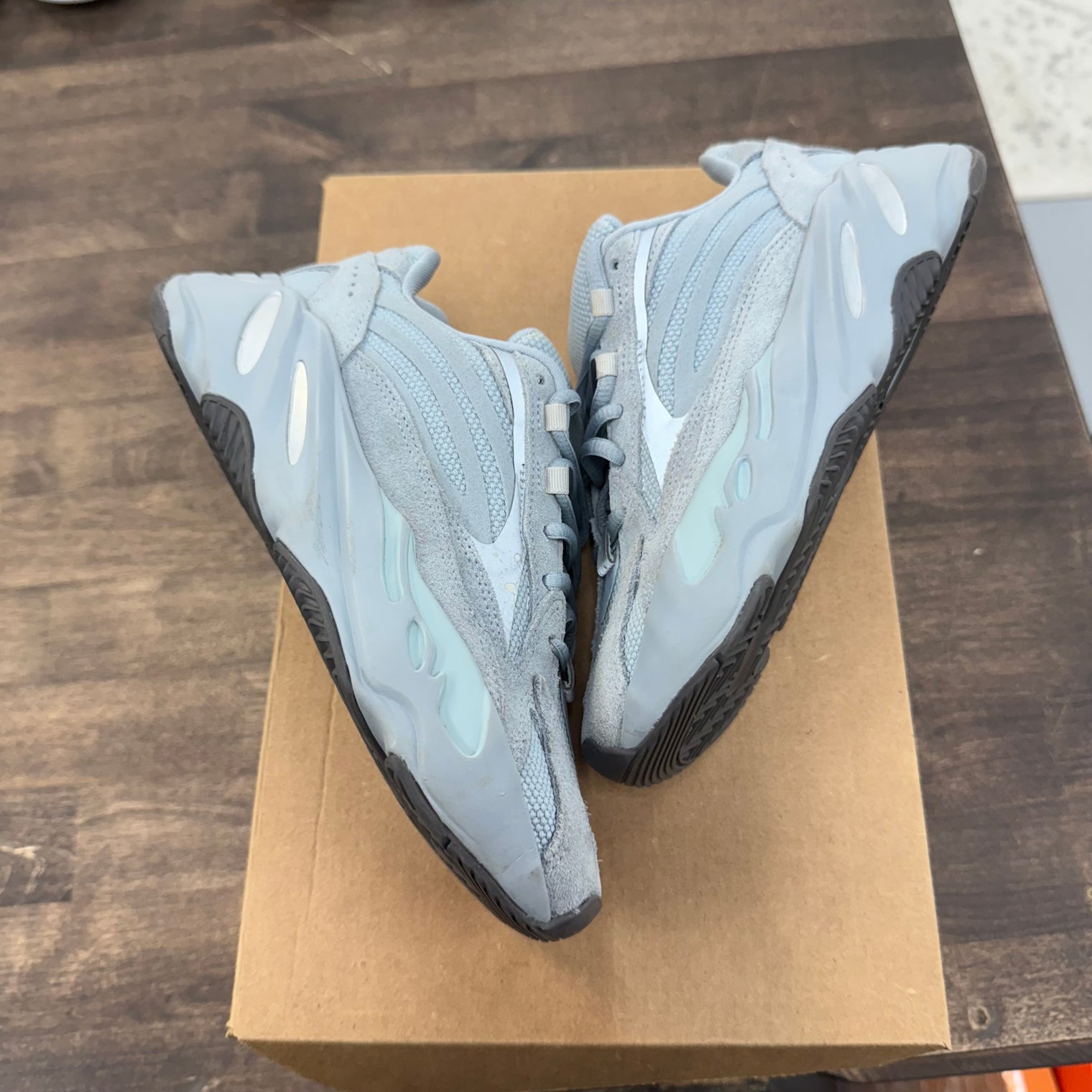 Hospital Blue Yeezy 700 (USED, No Box)