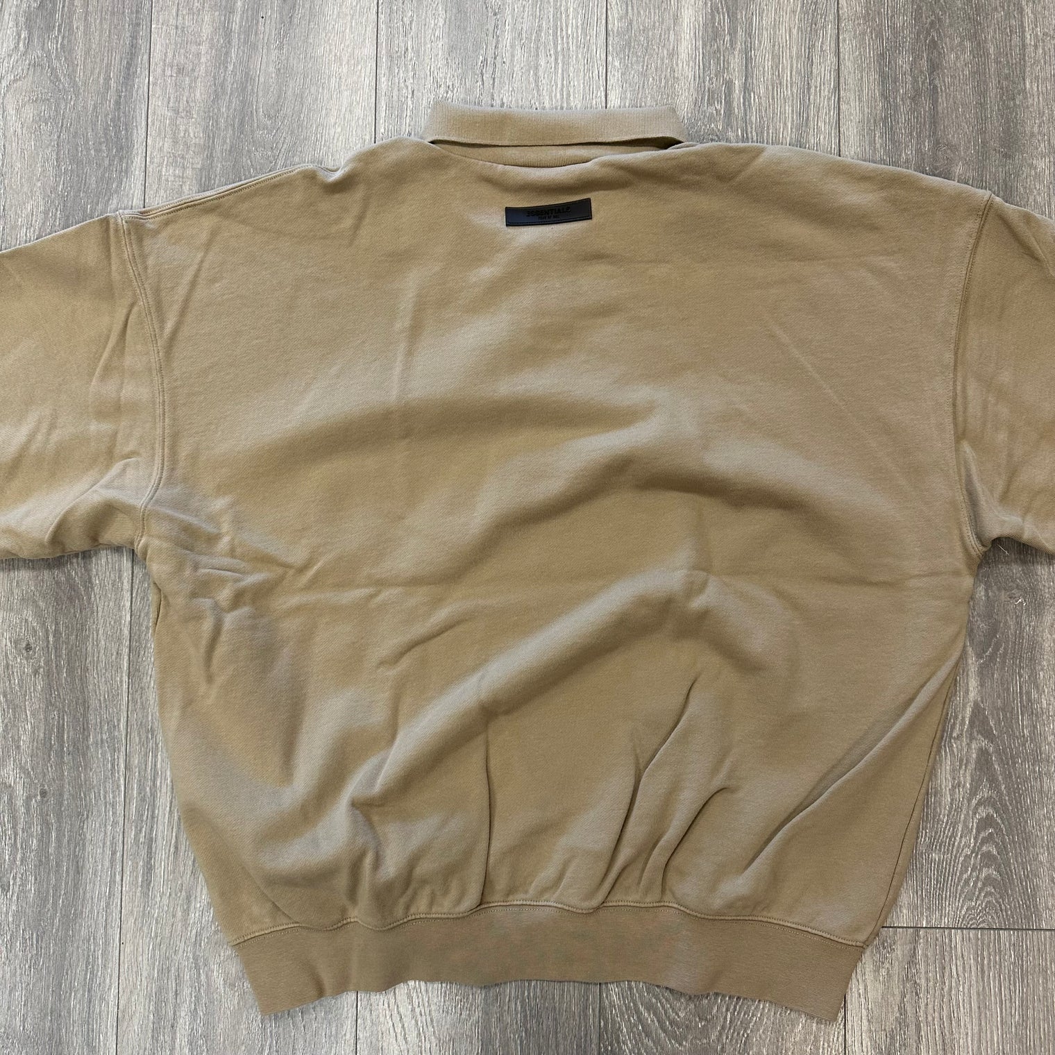 FOG Essentials L/S Polo Oak (USED)