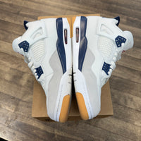 Navy Jordan 4 Retro SB (USED, No Box)