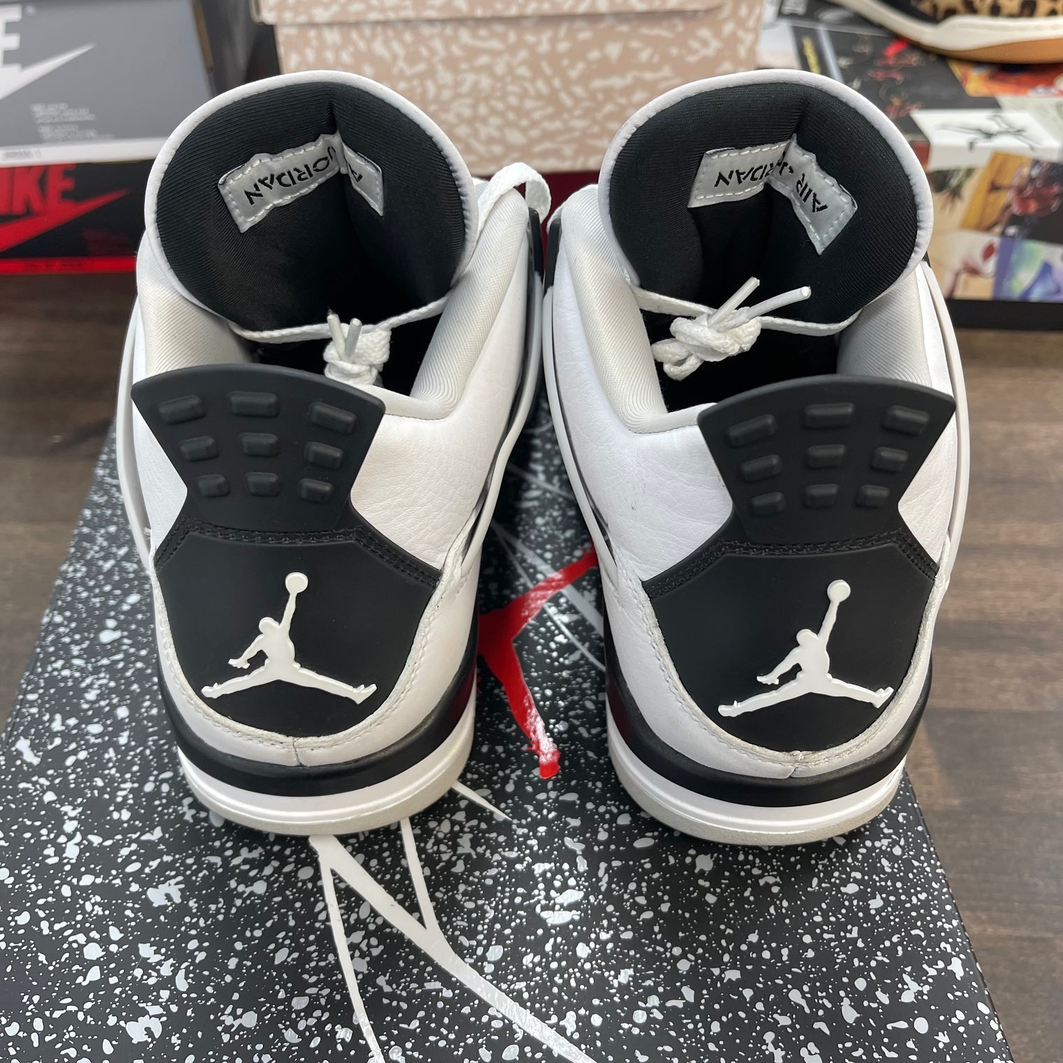 Military Black Jordan 4 (USED)