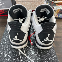 Military Black Jordan 4 (USED)