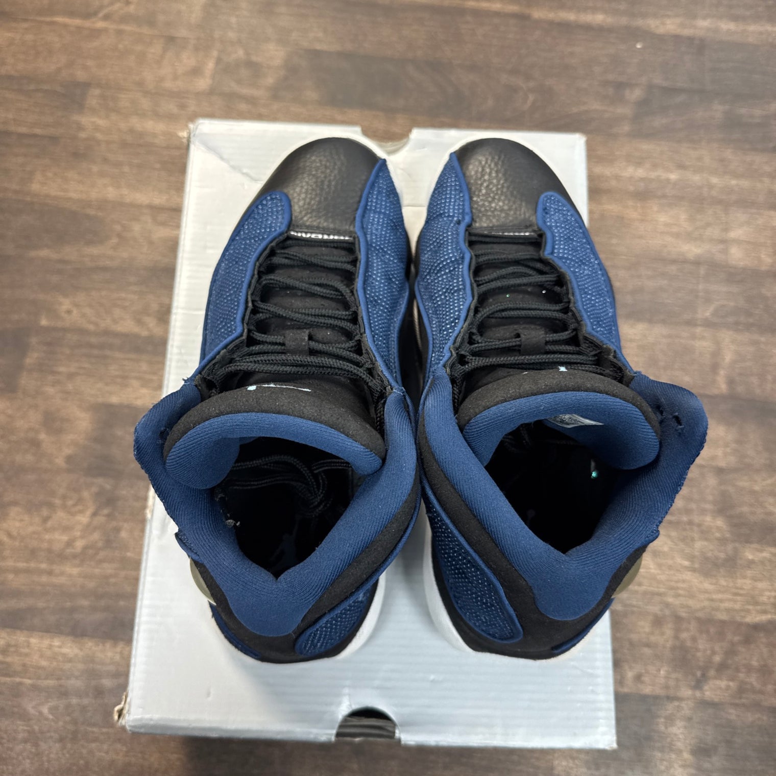 Brave Blue Jordan 13 (USED)