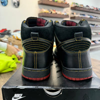 Unlucky SB Dunk High (USED, Replacement Box)