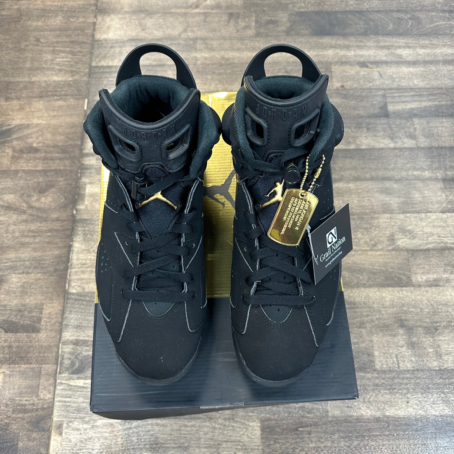 DMP Jordan 6 Retro (2020) (USED)