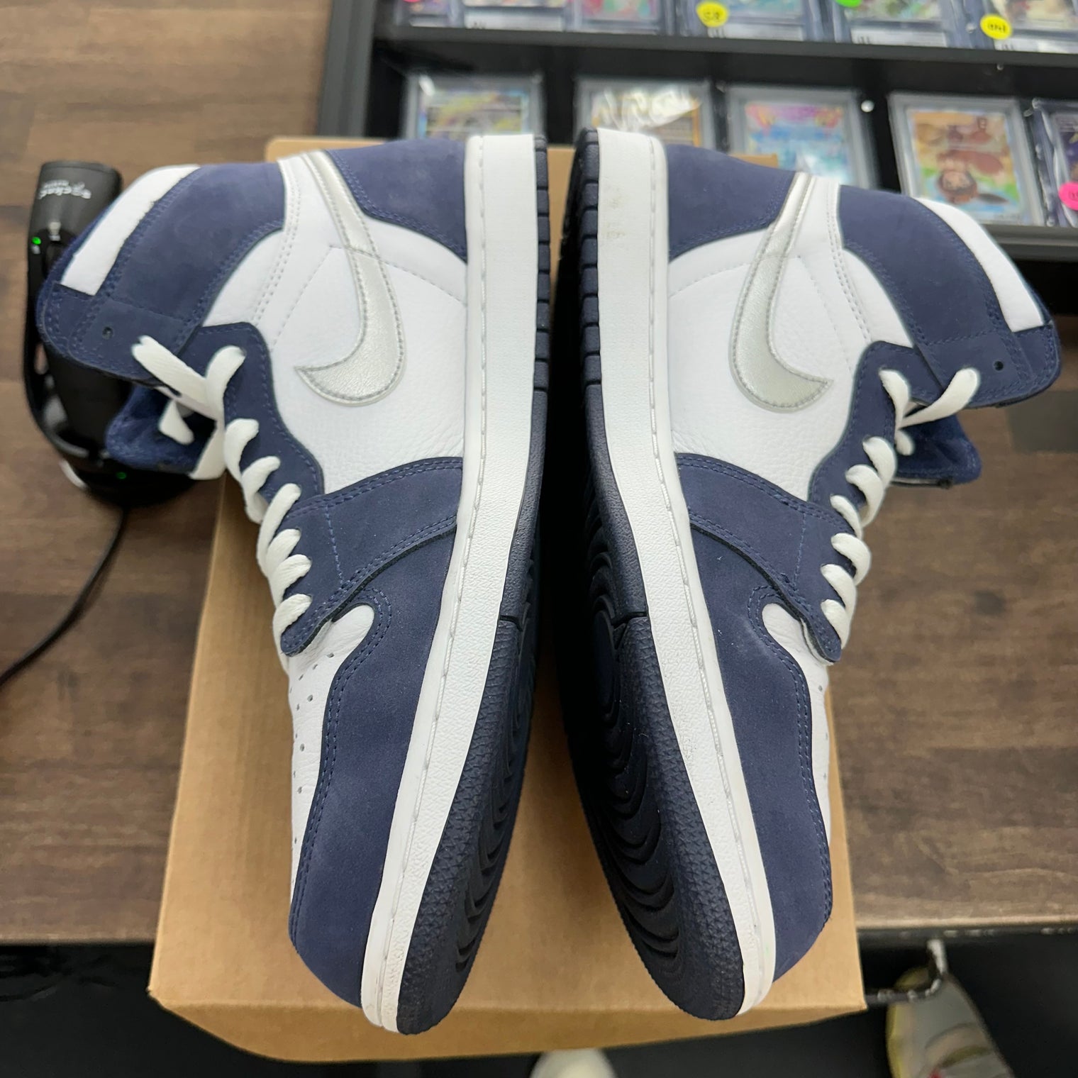 Midnight Navy COJP Jordan 1 High (USED, No Box)