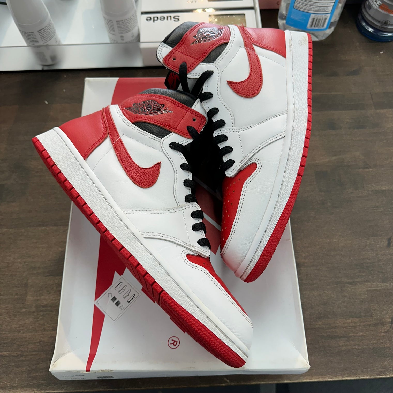 Heritage Jordan 1 High (USED)