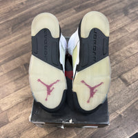 Fire Red Jordan 5 (2020) (GS) (USED)