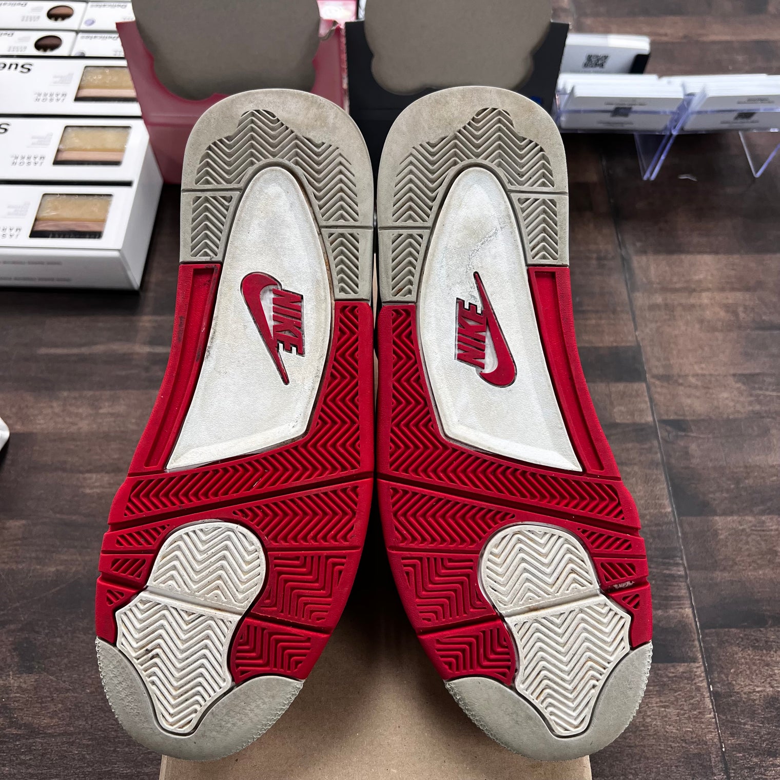 Fire Red Jordan 4 (2019) (USED, No Box)