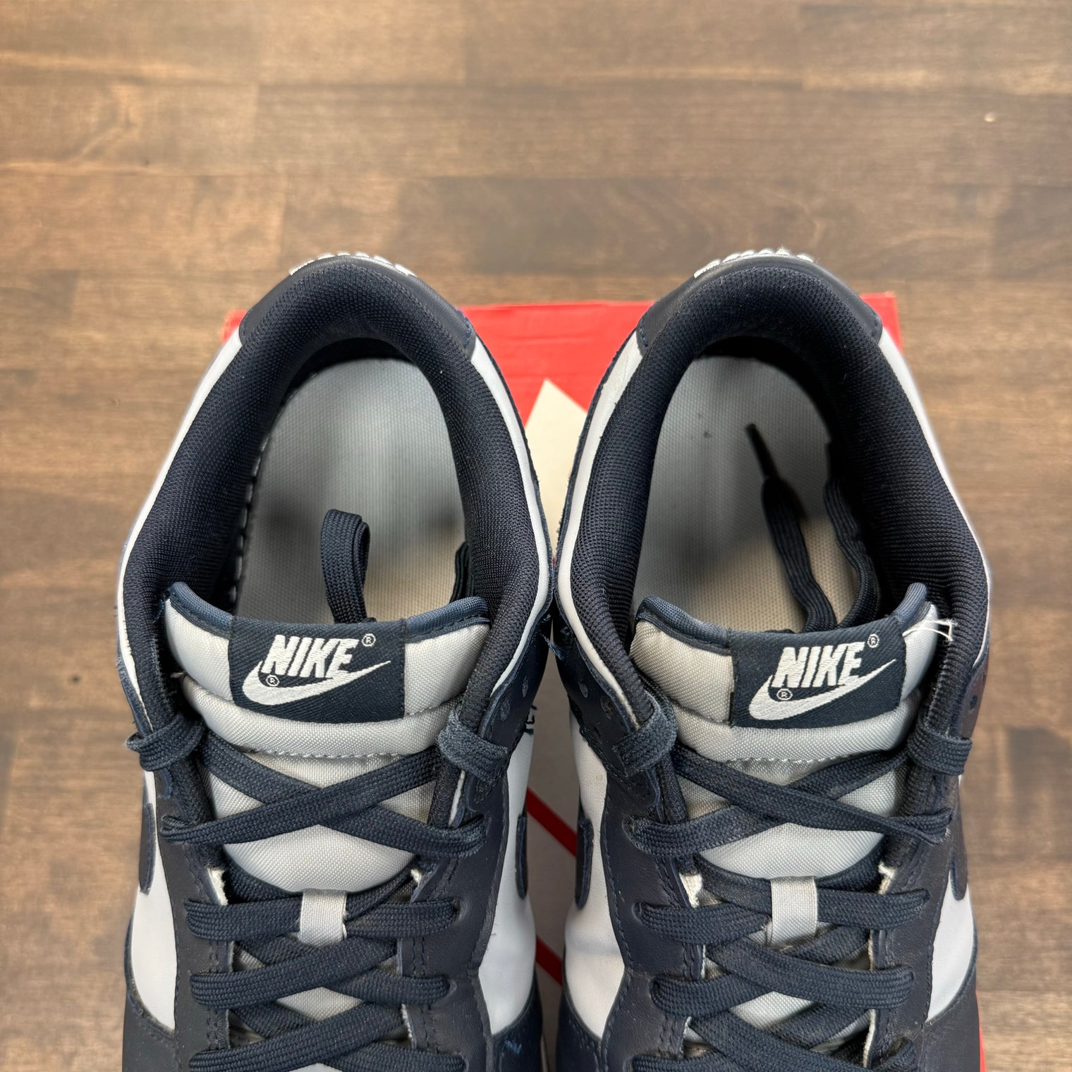 Georgetown Nike Dunk Low (USED)