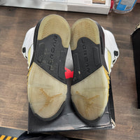 Olympic Gold Medal Jordan 5 Retro (USED)