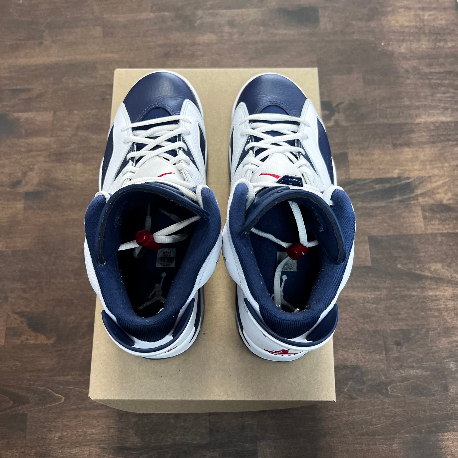 Olympic Jordan 6 (2024) (USED,No Box)