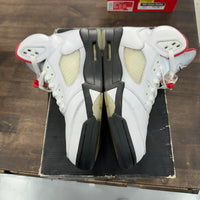 Fire Red Jordan 5 (USED)