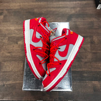 University Red Off-White Nike Dunk Low (USED)