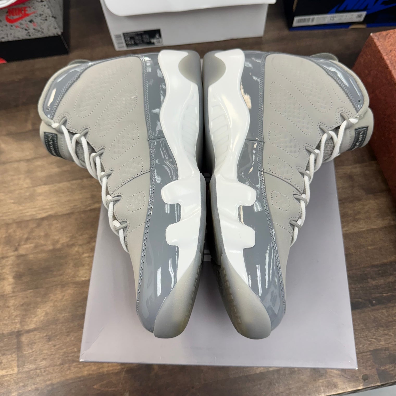 Cool Grey Jordan 9 (USED)