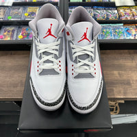 Fire Red Jordan 3 (Lightly Worn)