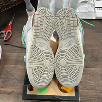Lot 4 of 50 Off White Nike Dunk Low (USED)