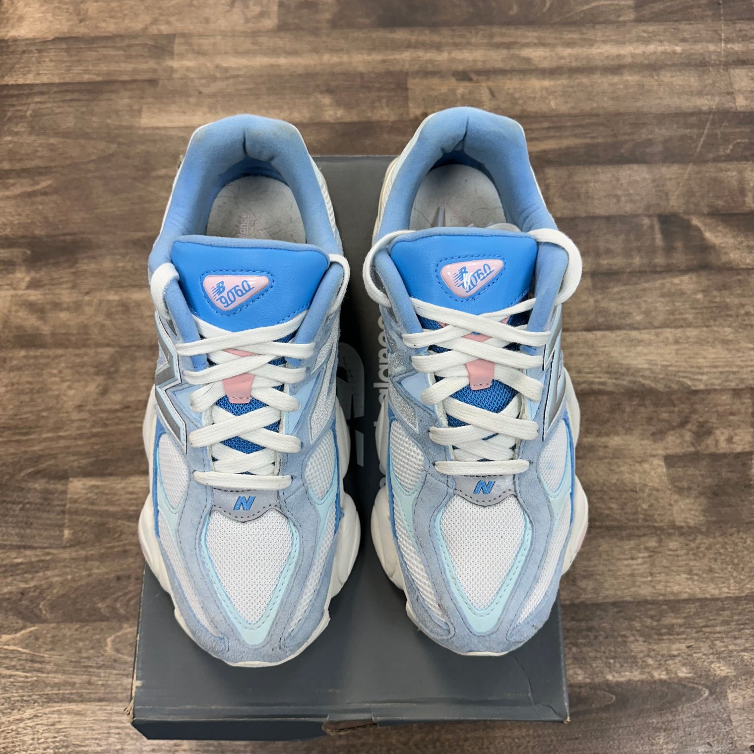 Blue White New Balance 9060 (USED)