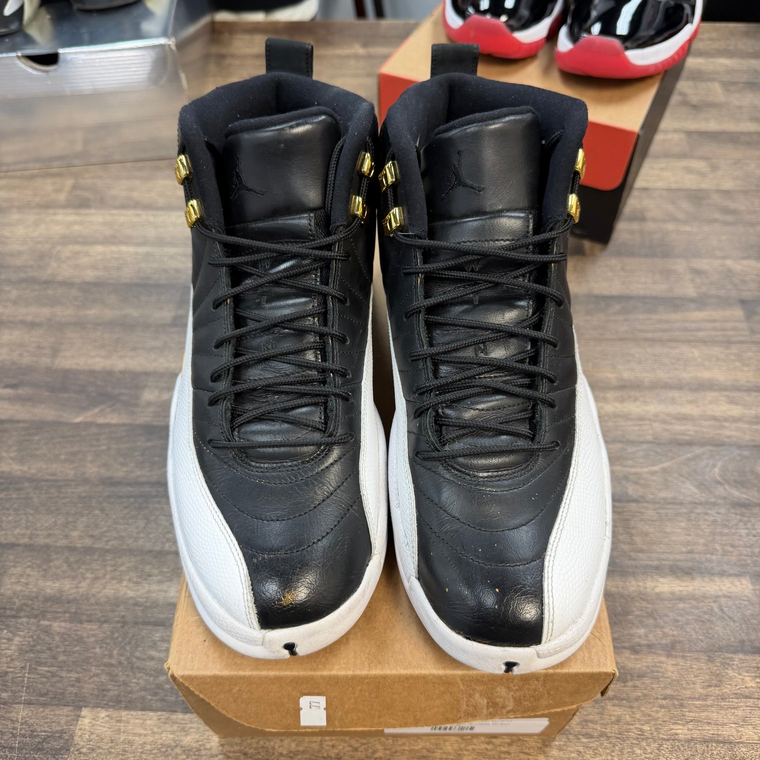 Wings Jordan 12 Retro (USED, No Box)