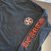 Chrome Hearts Made in Hollywood Plus Cross Long Sleeve (Used)