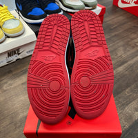 Satin Bred Jordan 1 High (W) (USED)