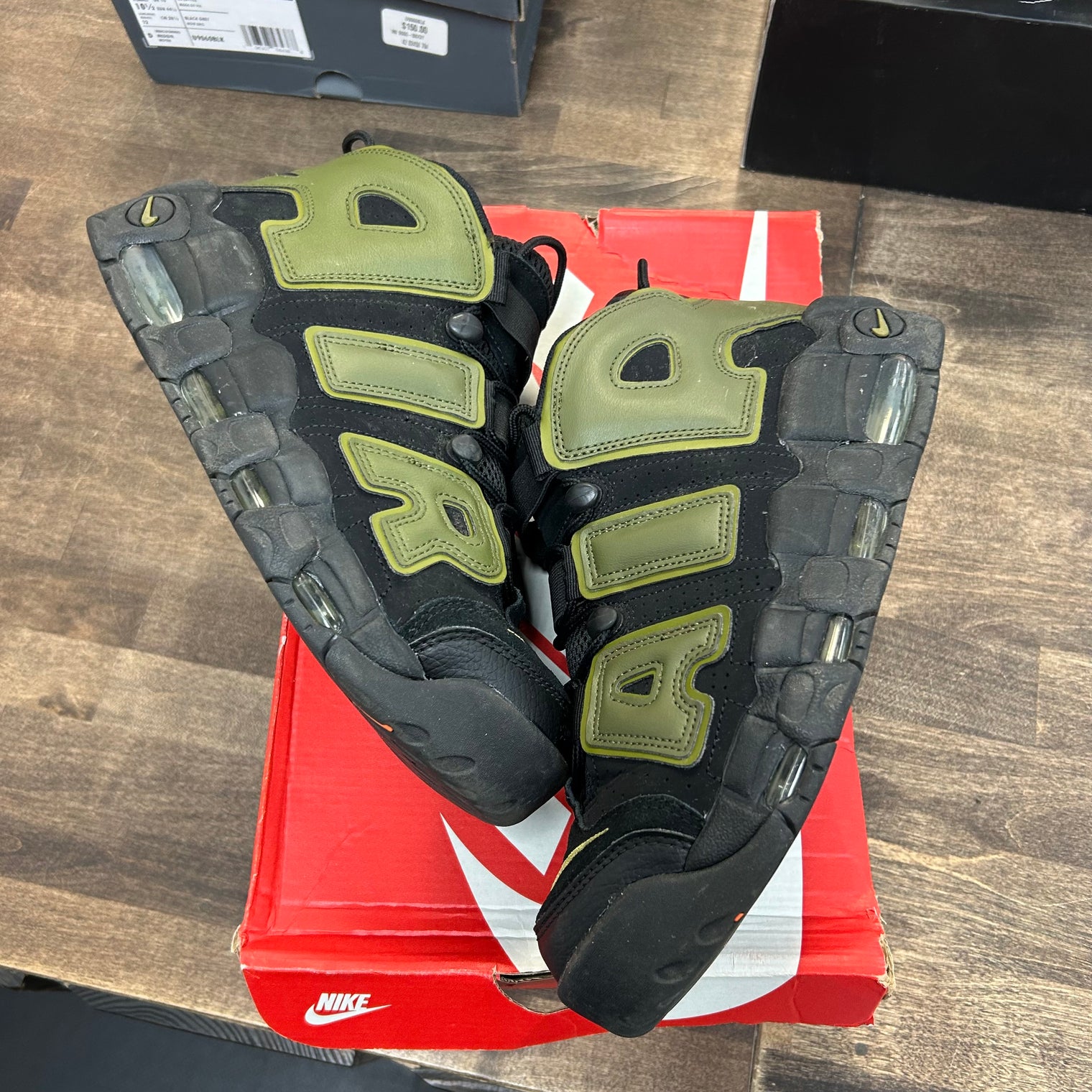 Rough Green Air More Uptempo (USED)