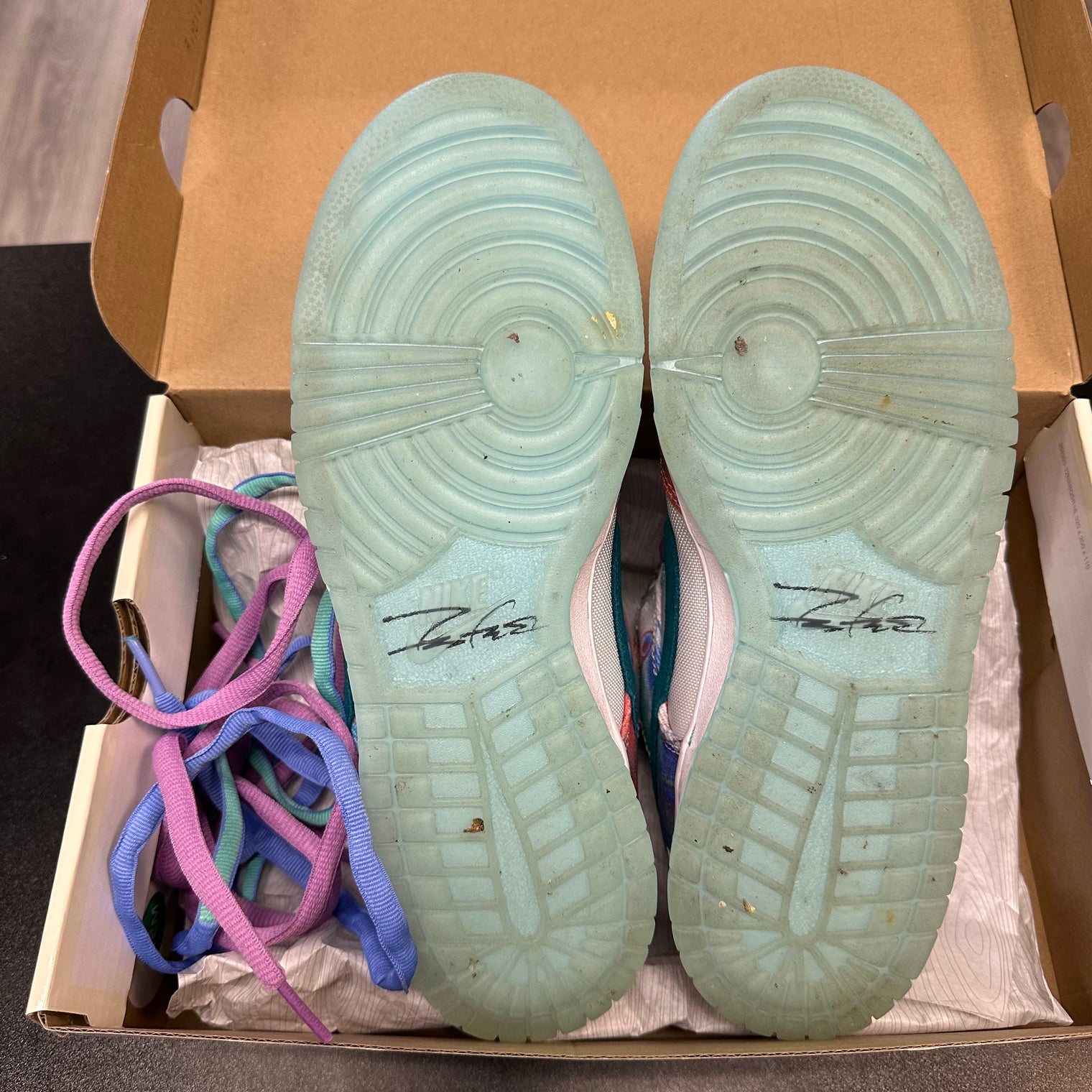 Futura Nike SB Dunk Low (USED)