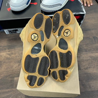 (GS) Wheat Jordan 13 (USED,NO BOX)